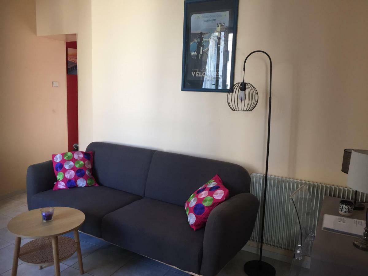 סומור Appartement De Charme Bonnemere מראה חיצוני תמונה