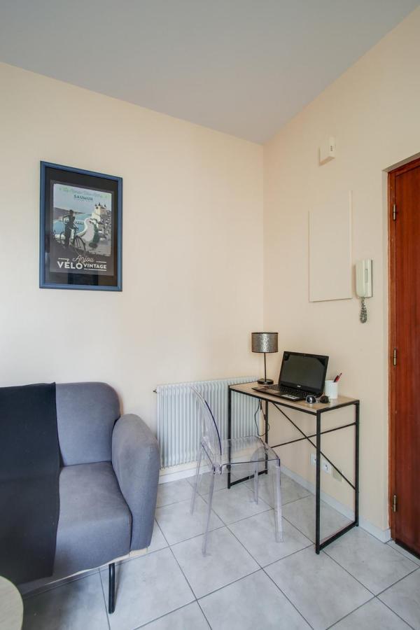סומור Appartement De Charme Bonnemere מראה חיצוני תמונה