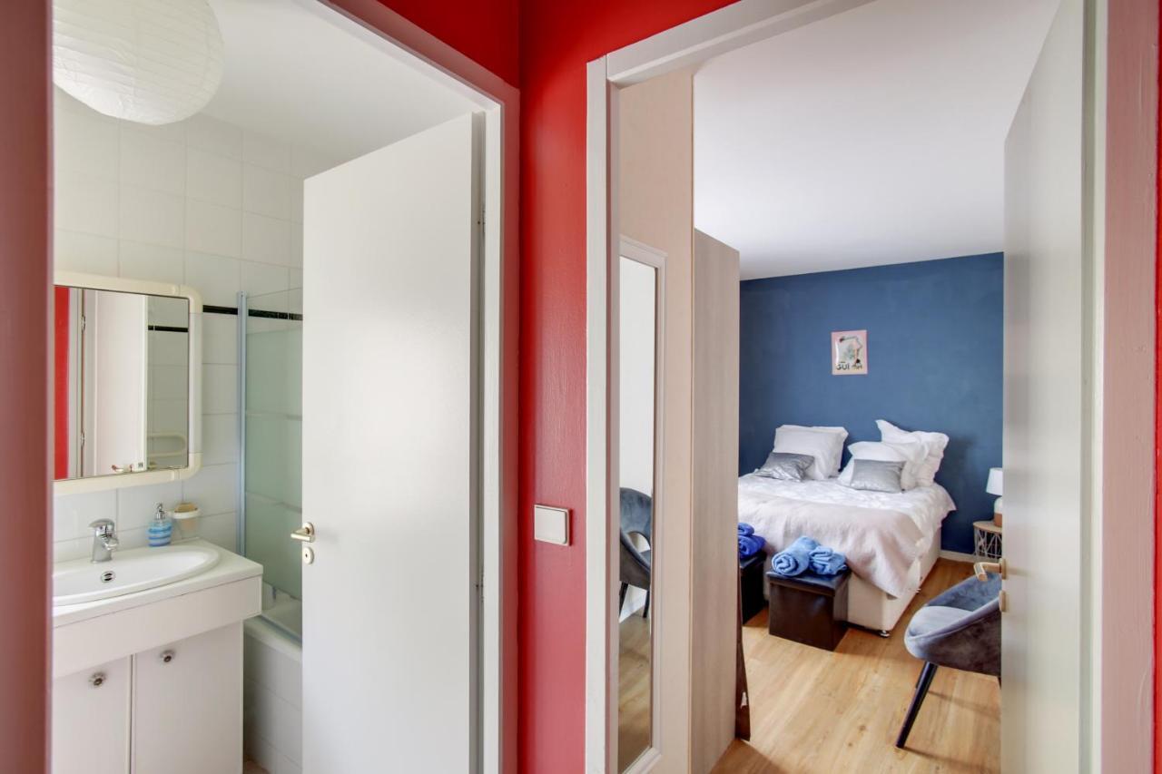סומור Appartement De Charme Bonnemere מראה חיצוני תמונה